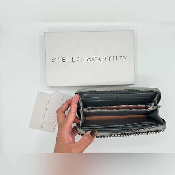 Stella McCartney Falabella Zip Continental Wallet NWOT - Picture 4 of 7